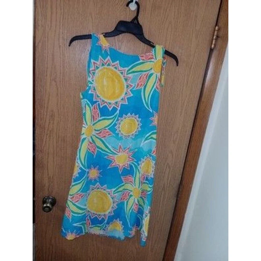 Disney Cruise Line Summer Swim Cover Up Size XL Artist Theodore Elyett Mickey